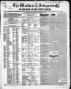 Westmeath Independent Saturday 06 December 1851 Page 1