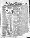 Westmeath Independent Saturday 01 January 1853 Page 1