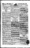 Bell's Weekly Messenger Sunday 28 July 1805 Page 1