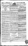 Bell's Weekly Messenger Sunday 25 August 1805 Page 1