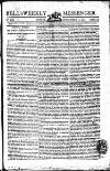 Bell's Weekly Messenger Sunday 15 September 1805 Page 1