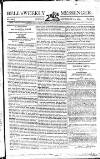 Bell's Weekly Messenger Sunday 24 November 1805 Page 1
