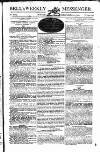 Bell's Weekly Messenger Sunday 11 December 1808 Page 1