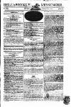 Bell's Weekly Messenger Sunday 21 January 1810 Page 1