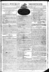Bell's Weekly Messenger Sunday 25 November 1810 Page 1