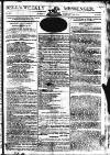Bell's Weekly Messenger Sunday 24 February 1811 Page 1