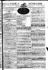 Bell's Weekly Messenger Sunday 10 March 1811 Page 1