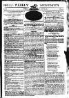 Bell's Weekly Messenger Sunday 24 March 1811 Page 1