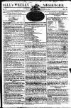 Bell's Weekly Messenger Sunday 28 April 1811 Page 1