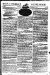 Bell's Weekly Messenger Sunday 17 November 1811 Page 1