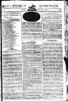 Bell's Weekly Messenger Sunday 26 January 1812 Page 1