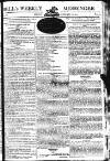 Bell's Weekly Messenger Sunday 16 February 1812 Page 1