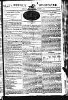 Bell's Weekly Messenger Sunday 22 March 1812 Page 1