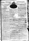 Bell's Weekly Messenger Sunday 19 April 1812 Page 1