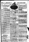 Bell's Weekly Messenger Sunday 19 July 1812 Page 1