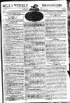 Bell's Weekly Messenger Sunday 26 July 1812 Page 1