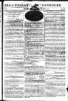 Bell's Weekly Messenger Sunday 23 August 1812 Page 1