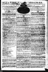Bell's Weekly Messenger Sunday 01 November 1812 Page 1