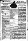 Bell's Weekly Messenger Sunday 21 February 1813 Page 1
