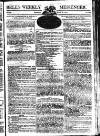 Bell's Weekly Messenger Sunday 16 May 1813 Page 1