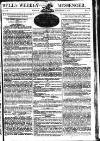 Bell's Weekly Messenger Sunday 05 September 1813 Page 1