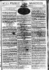 Bell's Weekly Messenger Sunday 12 September 1813 Page 1