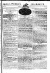 Bell's Weekly Messenger Sunday 15 May 1814 Page 1