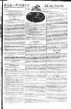 Bell's Weekly Messenger Sunday 28 August 1814 Page 1