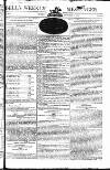 Bell's Weekly Messenger Sunday 23 October 1814 Page 1