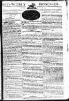 Bell's Weekly Messenger Sunday 10 March 1816 Page 1