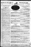 Bell's Weekly Messenger Sunday 15 December 1816 Page 1