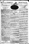 Bell's Weekly Messenger Sunday 05 January 1817 Page 1