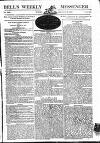 Bell's Weekly Messenger Sunday 12 January 1817 Page 1