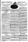 Bell's Weekly Messenger Sunday 19 October 1817 Page 1