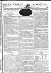 Bell's Weekly Messenger Sunday 26 October 1817 Page 1