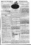 Bell's Weekly Messenger Sunday 30 November 1817 Page 1