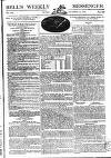 Bell's Weekly Messenger Sunday 14 December 1817 Page 1