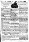 Bell's Weekly Messenger Sunday 15 March 1818 Page 1