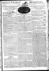 Bell's Weekly Messenger Sunday 23 August 1818 Page 1
