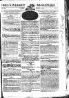 Bell's Weekly Messenger Sunday 21 March 1819 Page 1