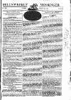 Bell's Weekly Messenger Sunday 29 August 1819 Page 1