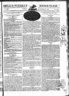 Bell's Weekly Messenger Sunday 26 September 1819 Page 1