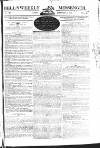 Bell's Weekly Messenger Sunday 11 February 1821 Page 1