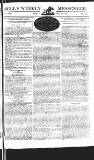 Bell's Weekly Messenger Sunday 29 April 1821 Page 1