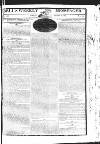 Bell's Weekly Messenger Sunday 19 August 1821 Page 1