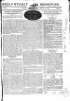 Bell's Weekly Messenger Sunday 20 January 1822 Page 1
