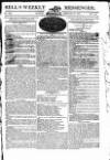 Bell's Weekly Messenger Sunday 10 February 1822 Page 1
