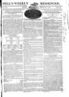Bell's Weekly Messenger Sunday 24 February 1822 Page 1