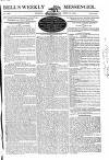 Bell's Weekly Messenger Sunday 21 April 1822 Page 1