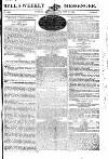 Bell's Weekly Messenger Sunday 12 May 1822 Page 1